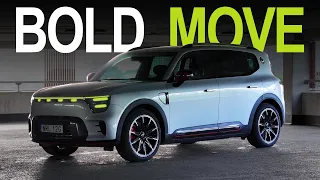 Is SMART #5 TOO Bold? The Mid-Sized EV SUV That Redefines The Brand! | Full Review