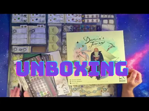 Darwin's Journey (Thundergryph Games) - Unboxing
