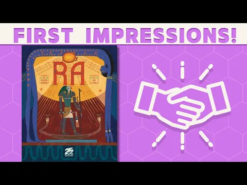 RA (25th Century) - First Impressions: RAwesome?