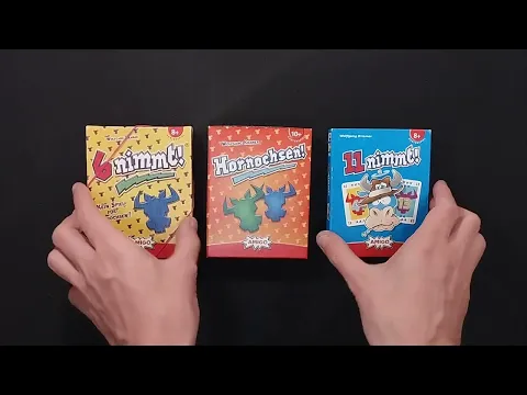 How to setup play and review Take 5 Hornochsen #boardgame #games #tabletop #cardgames #cute 6 nimmt