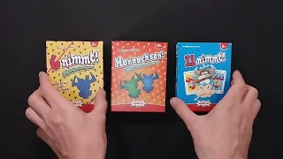 How to setup play and review Take 5 Hornochsen #boardgame #games #tabletop #cardgames #cute 6 nimmt