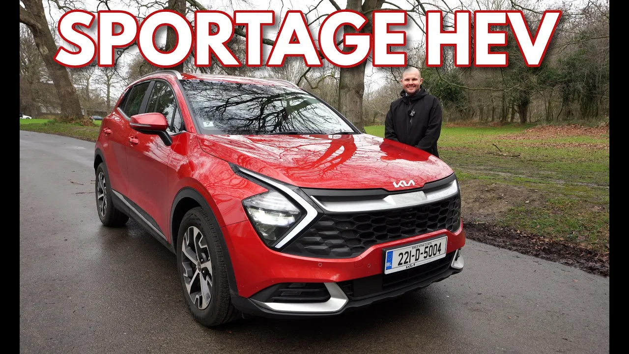 KIA Sportage HEV review | Self charge hybrid in detail!