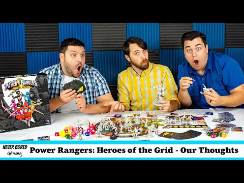 Power Rangers: Heroes of the Grid - Our Thoughts (Board Game)