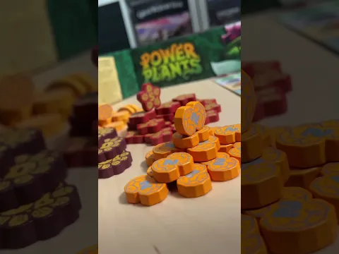 Let’s compare! Prototype vs Final Production Copy: Power Plants edition! #boardgame #unboxing