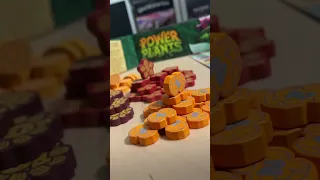 Let’s compare! Prototype vs Final Production Copy: Power Plants edition! #boardgame #unboxing