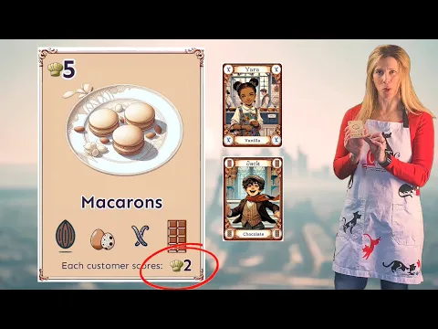 Gamrana Paris Pastries - How-to Play
