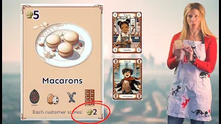 Gamrana Paris Pastries - How-to Play