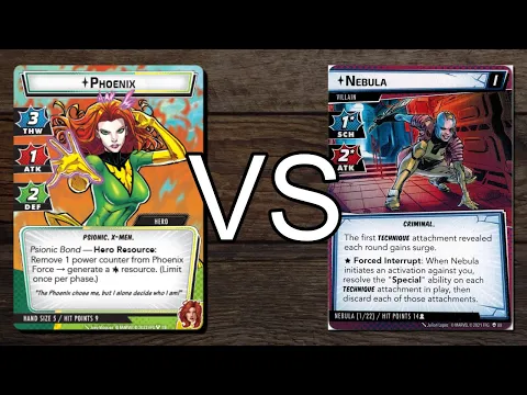 Phoenix vs. Nebula - Marvel Champions