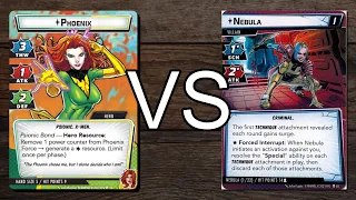 Phoenix vs. Nebula - Marvel Champions