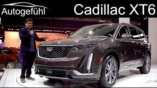 all-new Cadillac XT6 Premiere REVIEW - this instead of the Escalade?