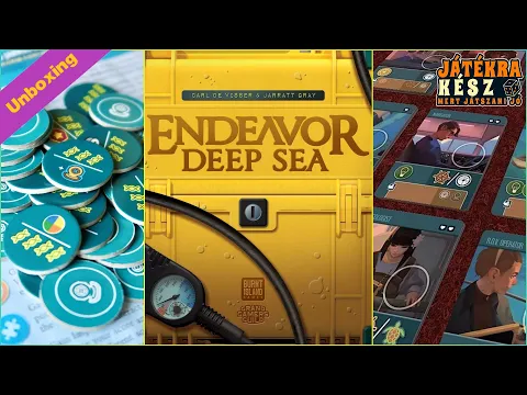 Endeavor: Deep Sea - Unboxing