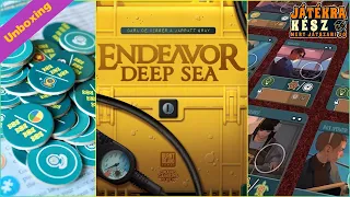 Endeavor: Deep Sea - Unboxing