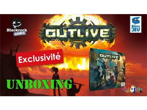Outlive !!! : Unboxing & Présentation....