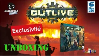 ☢ Outlive !!! : Unboxing & Présentation.... ☢