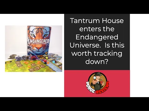 The Purge: #4698 Endangered: Tantrum House Promo Cards: Need to track down?