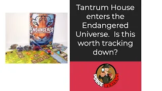 The Purge: #4698 Endangered: Tantrum House Promo Cards: Need to track down?
