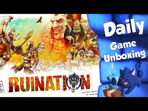 Ruination - Daily Game Unboxing