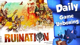 Ruination - Daily Game Unboxing
