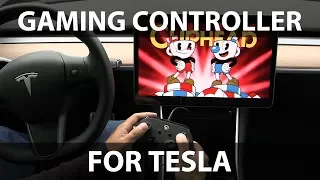 Why you should get gaming controller for Tesla