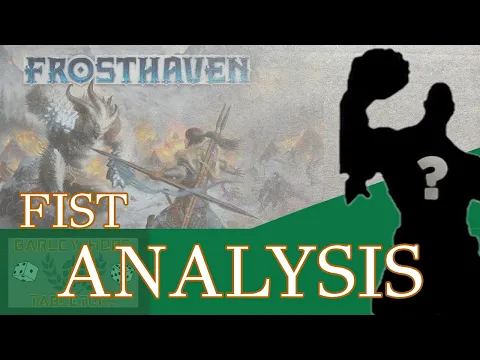 Frosthaven: Blessed Fist Build