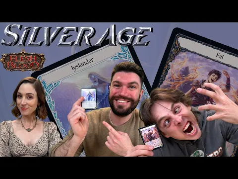 Flesh and Blood SAGE - Iyslander vs. Fai | FABruary Game 2 | MajiinBae, Jacob Bertrand & Becca Scott