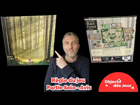 Black Forest : Attention, ce jeu est addictif ! Super Meeple