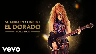 Shakira - Underneath Your Clothes (Audio - El Dorado World Tour Live)
