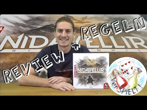 Nidavellir Review + Regelerklärung, Setcollection mit Coincrafting, Pegasus, Serge Laget