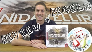 Nidavellir Review + Regelerklärung, Setcollection mit Coincrafting, Pegasus, Serge Laget