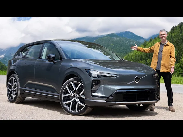 New Volvo EX60: Why it's their best car.