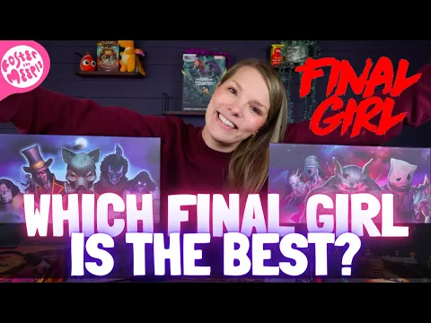 Ranking all 10 Final Girl Sets | Series 1 & 2