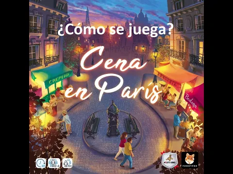 Vídeo reseña Cena en París por El club del dado