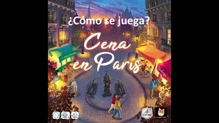 Vídeo reseña Cena en París por El club del dado