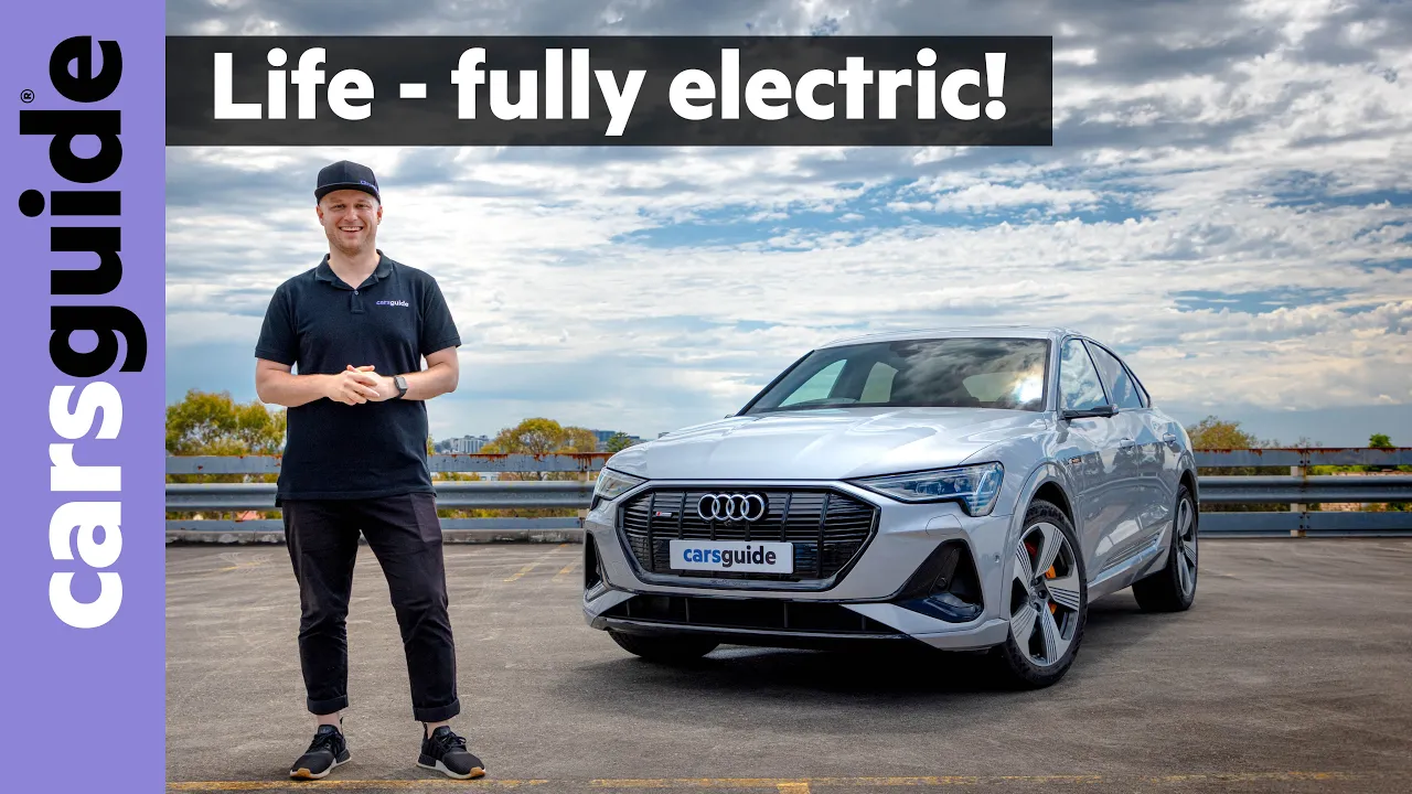 Audi e-tron 2022 review: Sportback 55 First Edition - the best premium electric SUV EV yet?