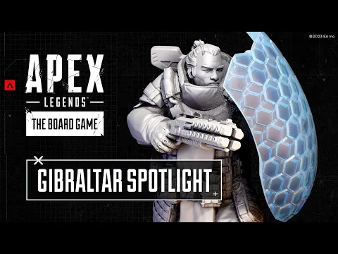 Gibraltar Spotlight - Apex Legends™: The Board Game