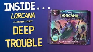 Disney Lorcana Illumineer's Quest Deep Trouble | Inside with João Ricardo Ep794