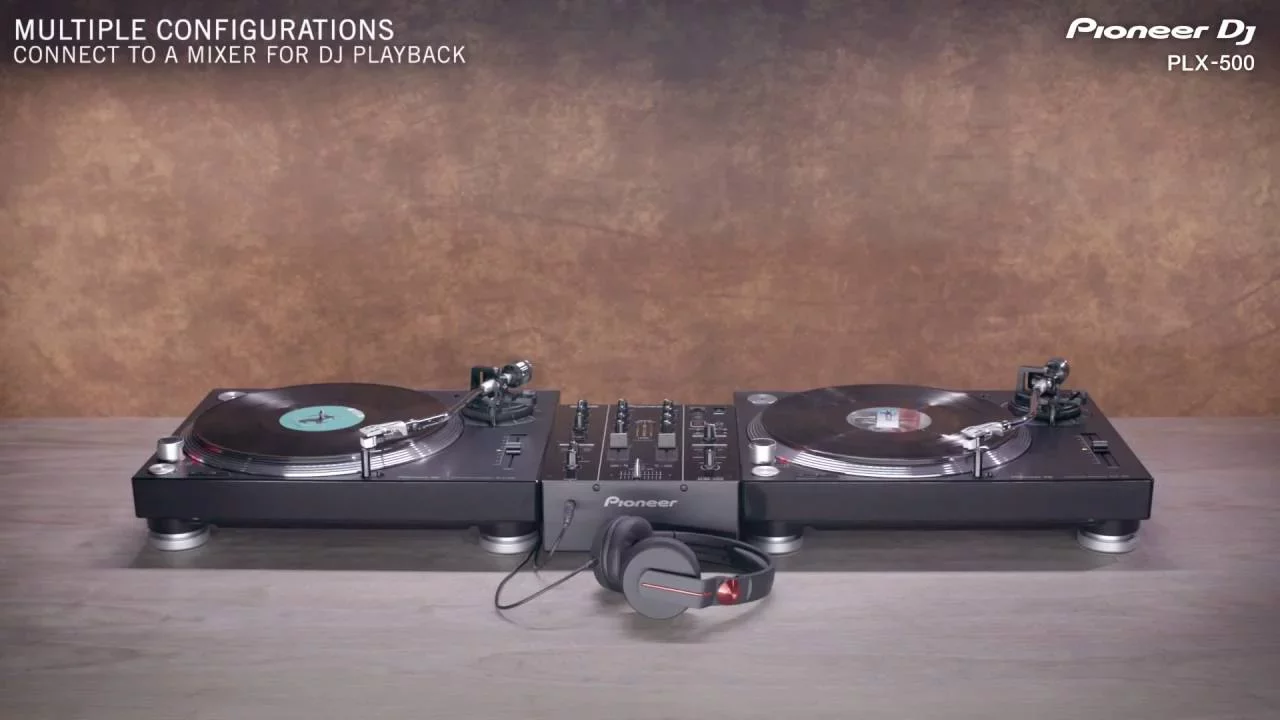 Product video thumbnail for Pioneer DJ PLX-500-W White Direct Drive Turntable