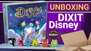 Dixit: Disney Edition | WAS IST DRIN? Brettspiel 📦 Unboxing