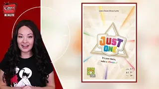 Just One: GTM Minute