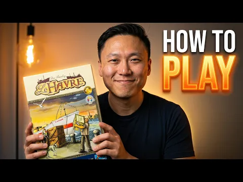 Le Havre: Uwe Rosenberg's Masterpiece - Every Rule Explained