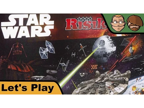 Risiko Star Wars - Brettspiel - Spiel - Let's Play
