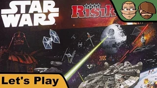 Risiko Star Wars - Brettspiel - Spiel - Let's Play