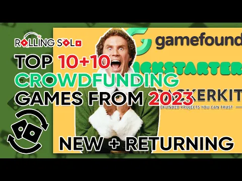 Top 10+10 New & Returning Crowdfunding Games From 2023
