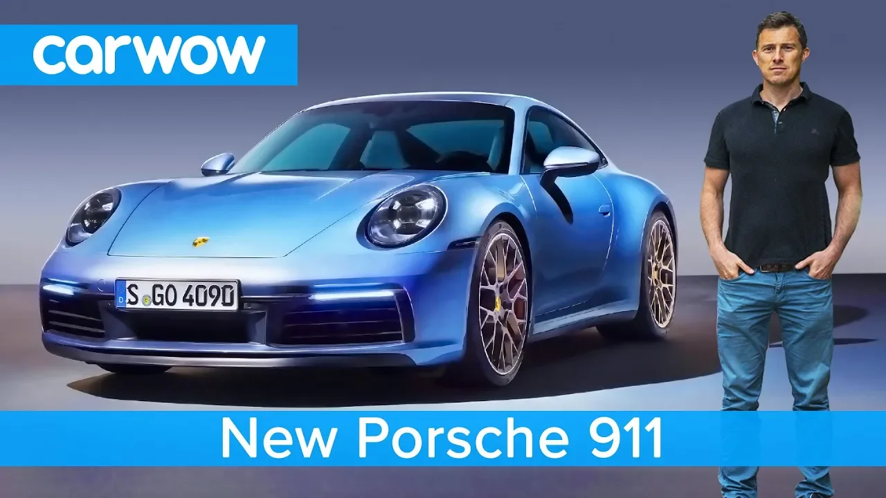 All-new Porsche 911 - full details on the 992 including one way it's NOT better than the old 991!