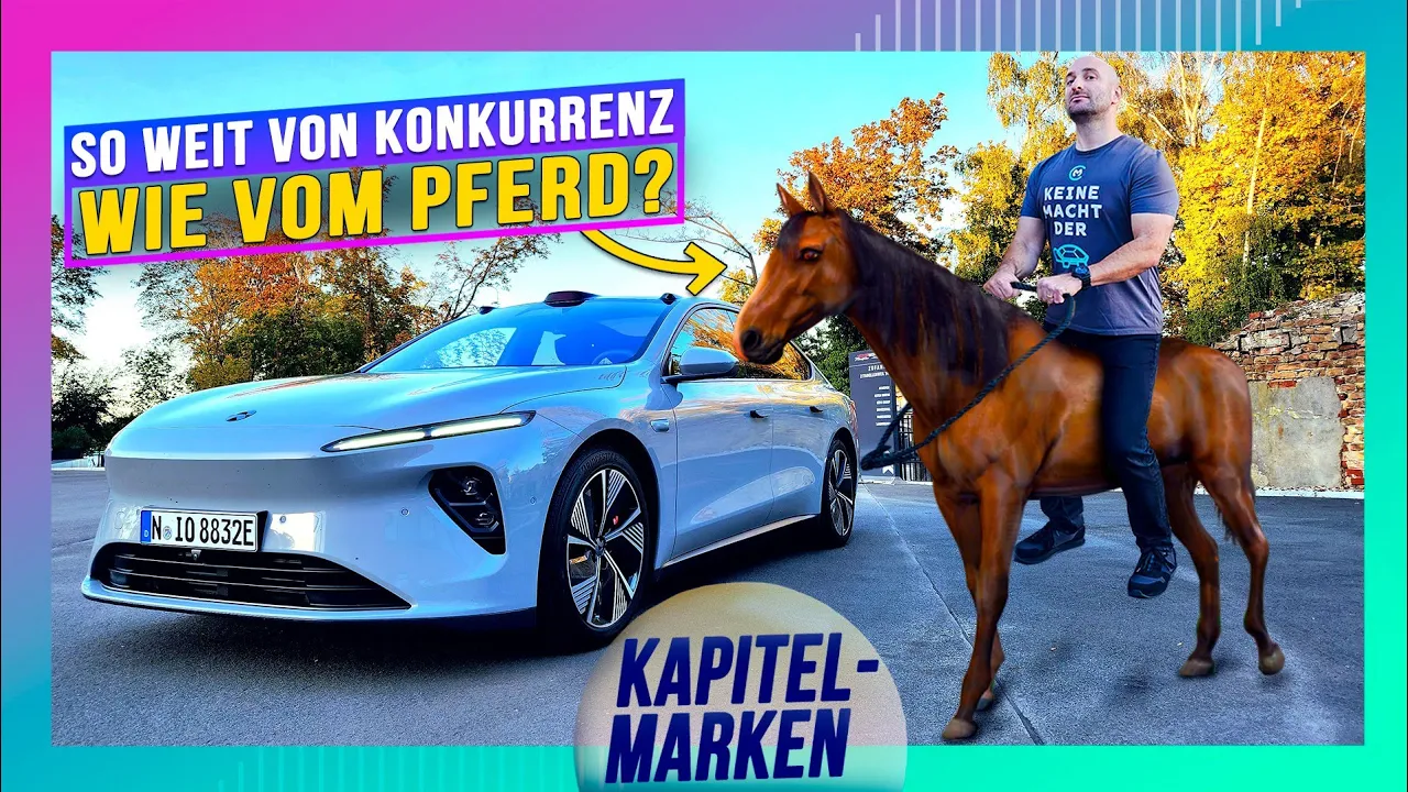 NIO ET7: ELEKTROAUTO Revolution durch "5 Minuten LADEN"?