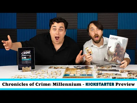 Chronicles of Crime - The Millennium Series: 1400 | Kickstarter Preview