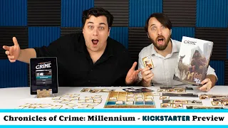 Chronicles of Crime - The Millennium Series: 1400 | Kickstarter Preview