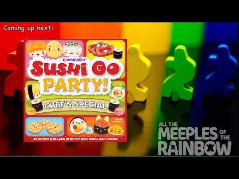 All the Games with Steph: Sushi Go Party Chef's Special - Teach & Playthrough