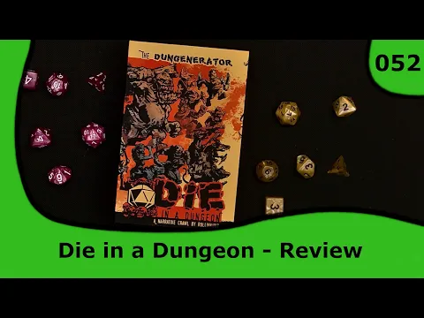 Die in a Dungeon - Review | 52 | Small Box, Big Game