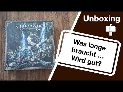 #Unboxing - Trudvang Legends (CMON 2022) | Kickstarter